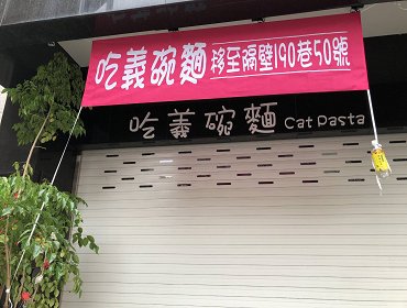 吃義碗麵(Cat Pasta)(高雄)
